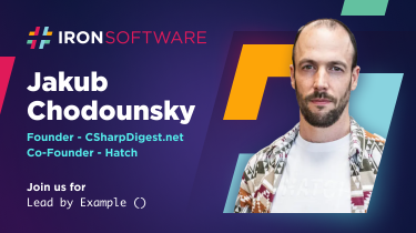 <code>LeadByExample()</code>: Jakub Chodounsky on Pragmatic Engineering, the YOLO Mindset, and Why Best Practices Aren't Always Best